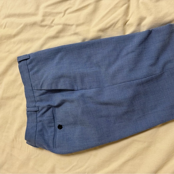 Zara Other - Zara White and Blue Dress Pants